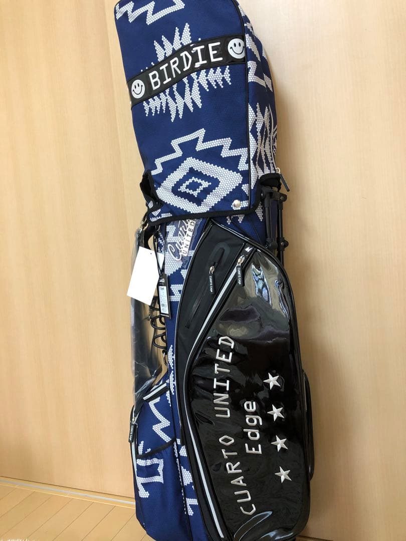 ✴︎未使用✴︎CUARTO UNITED スタンド式ゴルフバッグ