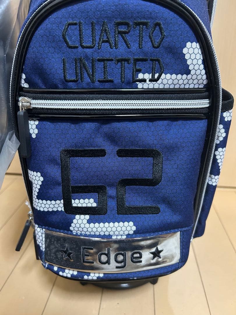✴︎未使用✴︎CUARTO UNITED スタンド式ゴルフバッグ