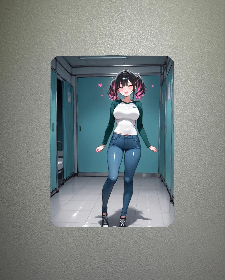 ネツ 【セクシーカード】レギュラーサイズ　両面