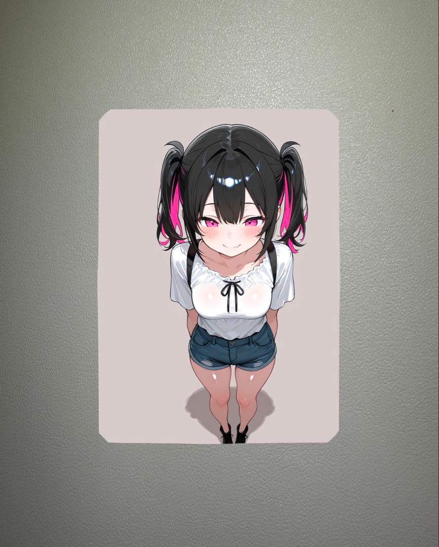 ネツ 【セクシーカード】レギュラーサイズ　両面