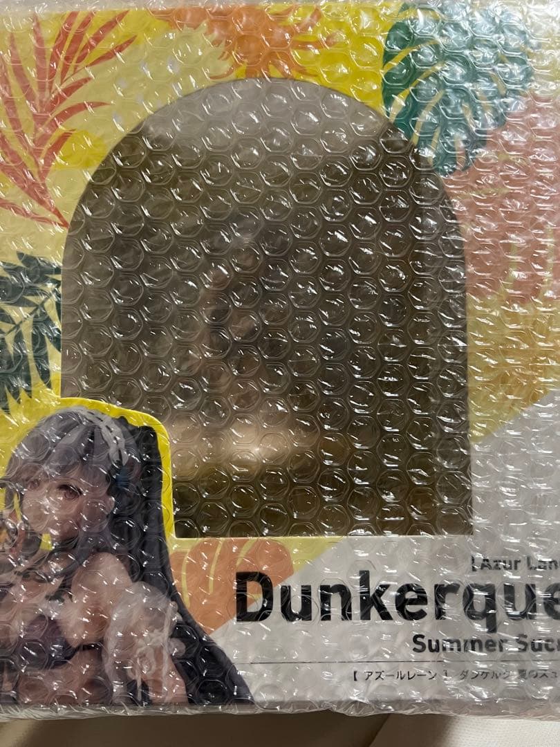 ダンケルク 夏のスュクレ 「アズールレーン」 PVC＆ABS製塗装済み完成品