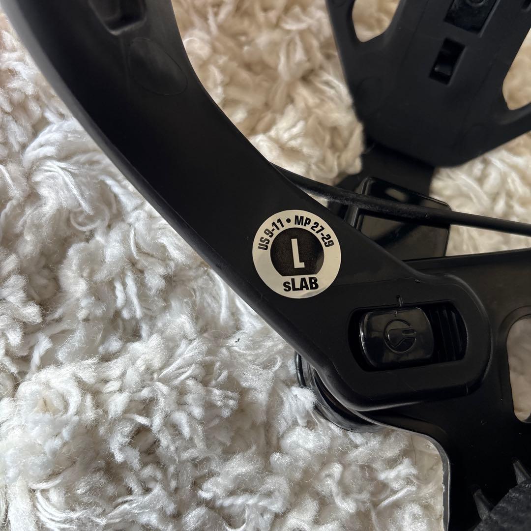 SP CORE Lサイズ　BLACK スノーボードビンディング