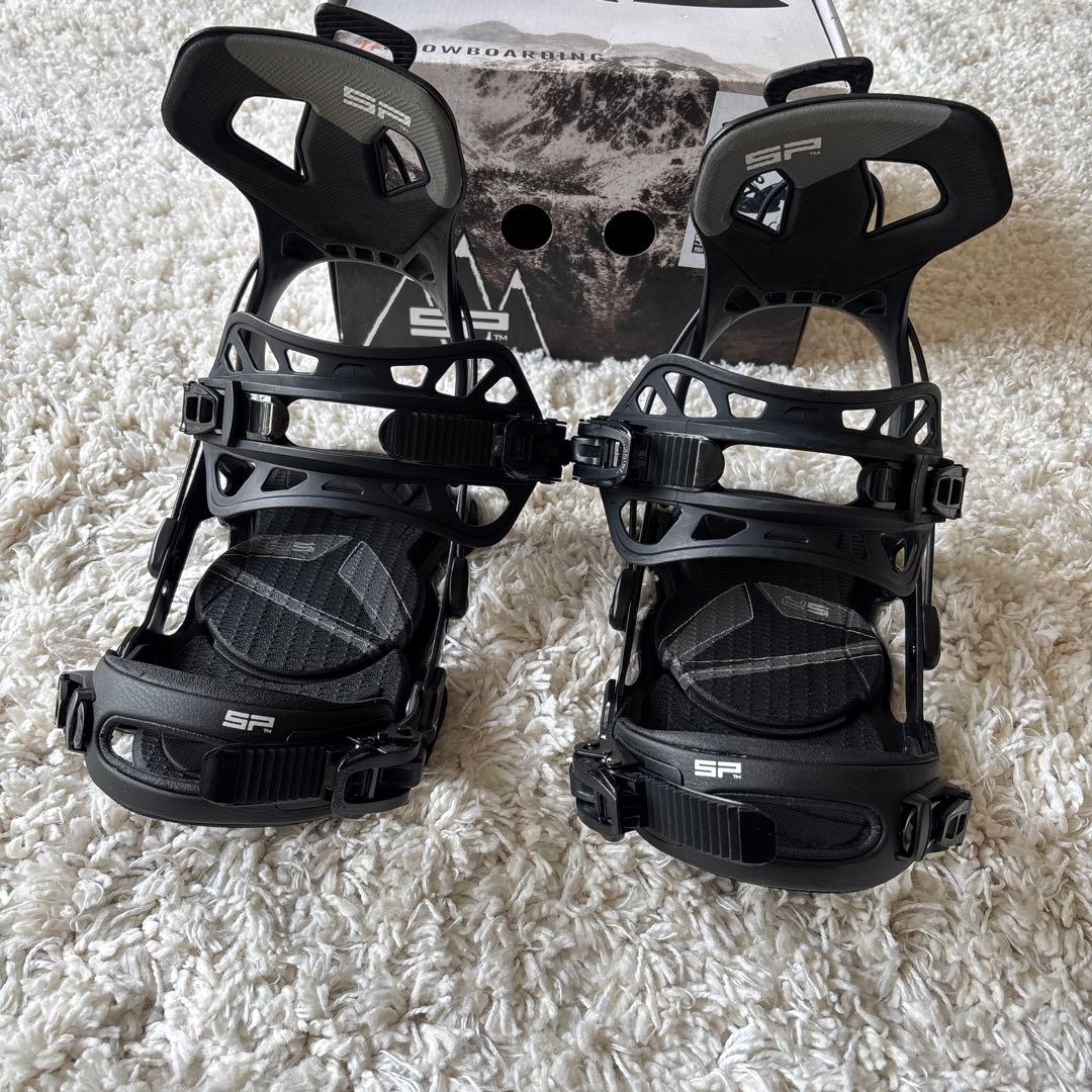 SP CORE Lサイズ　BLACK スノーボードビンディング