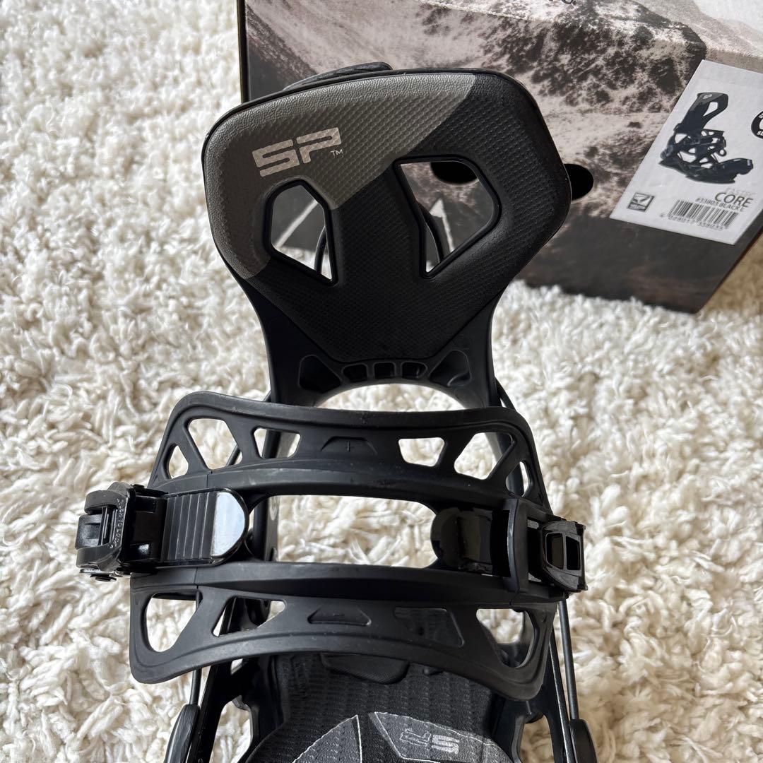 SP CORE Lサイズ　BLACK スノーボードビンディング