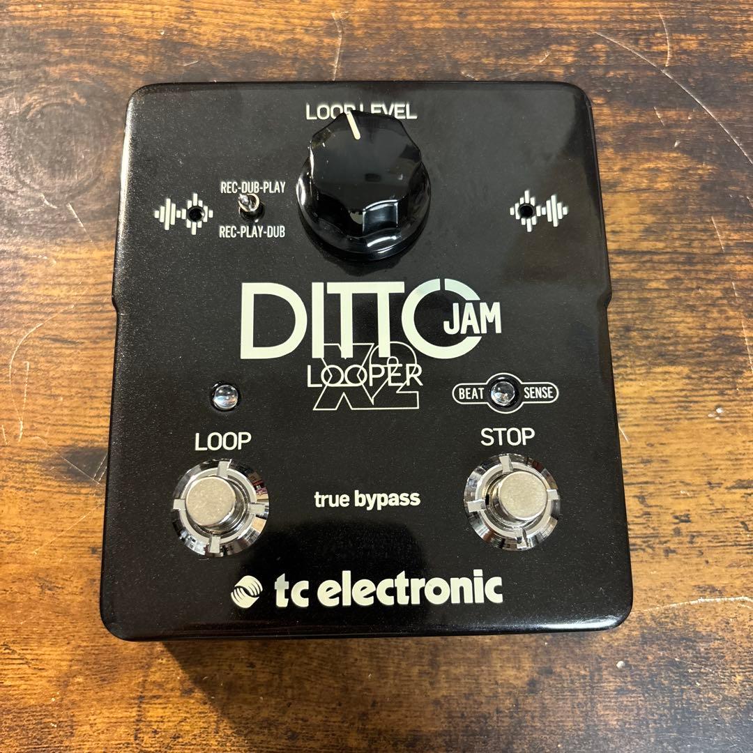 ギター tc electronic DITTO JAM X2 LOOPER