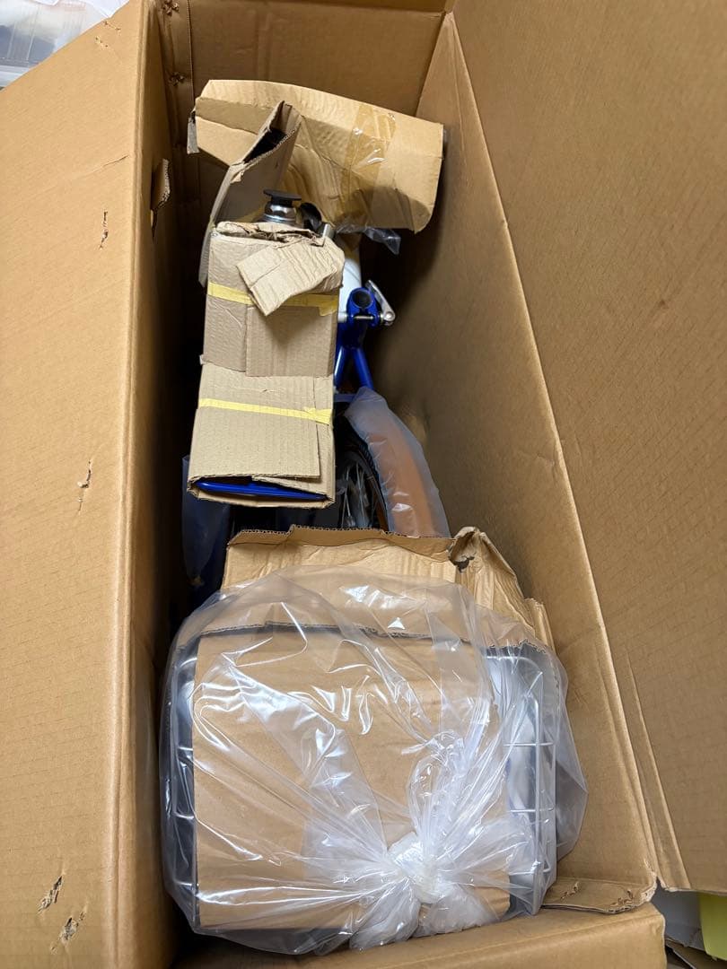 KCD NAGOYA 折りたたみ自転車 SS-PL246BS ネイビー