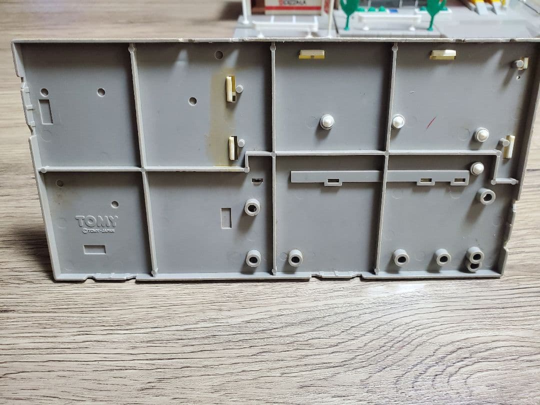 トミカタウン　郵便局　ローソン　ピザーラ　ミニストップ　TIMES　ジャンク品