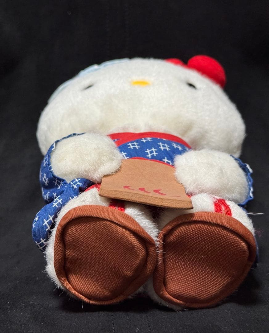 ご当地キティ 群馬 上州温泉 ハローキティ ぬいぐるみ サンリオ 湯もみ