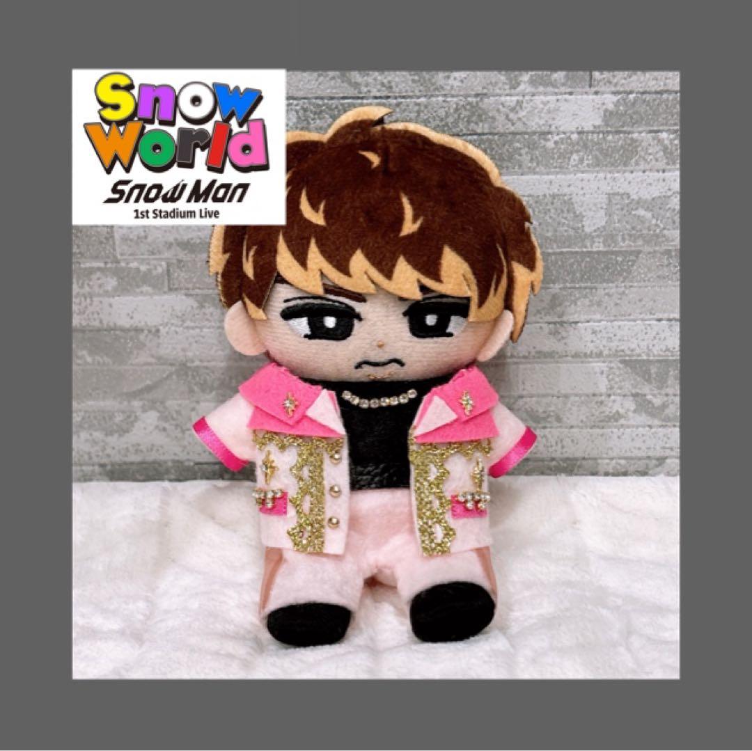 すのチル ぬい服 国立OP衣装ver