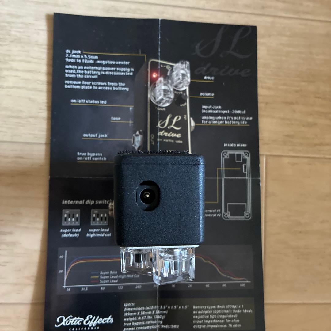 Xotic SL drive ギターエフェクター　歪み