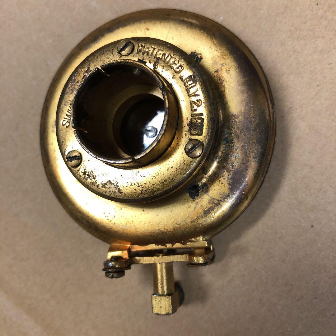 ♬ SONORA 初期型 最高級 ゴールドサウンドボックス 蓄音機 ♬