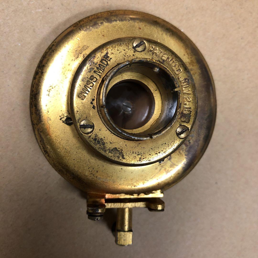 ♬ SONORA 初期型 最高級 ゴールドサウンドボックス 蓄音機 ♬