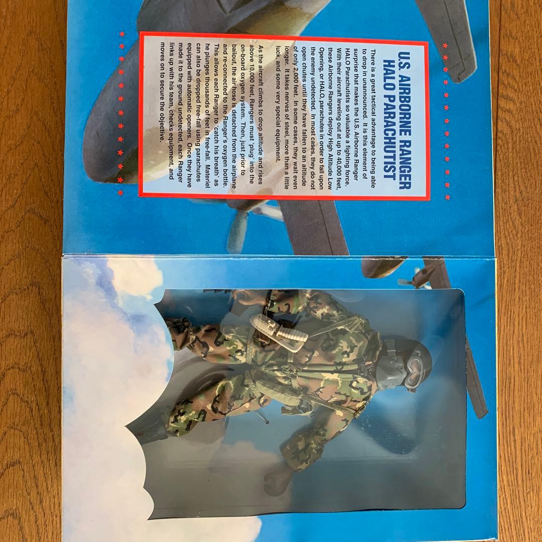 ミリタリー GIJOE US AIRBORNE RANGER