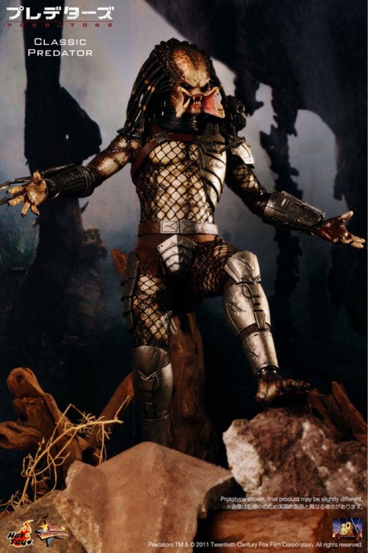 未開封品 ホットトイズ ムービーマスターピース クラシック プレデター