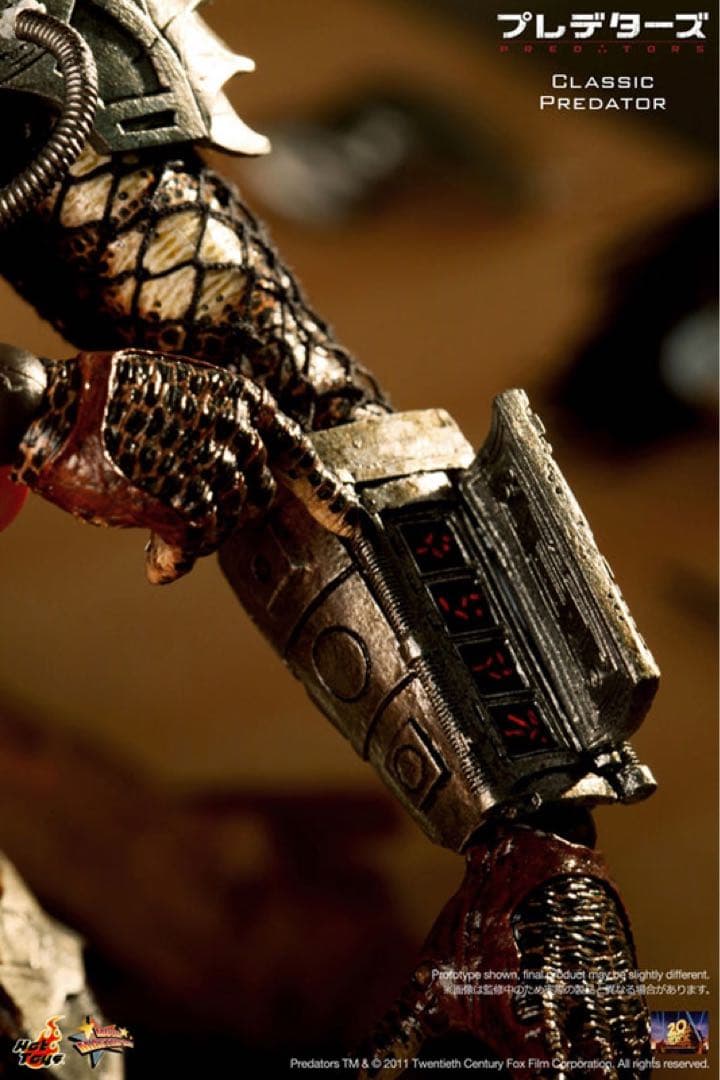 未開封品 ホットトイズ ムービーマスターピース クラシック プレデター