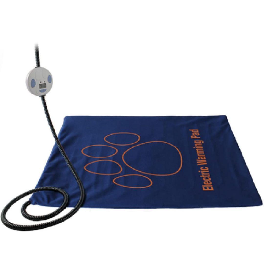 ペット用温熱パッド、温度調節可能な犬用マット