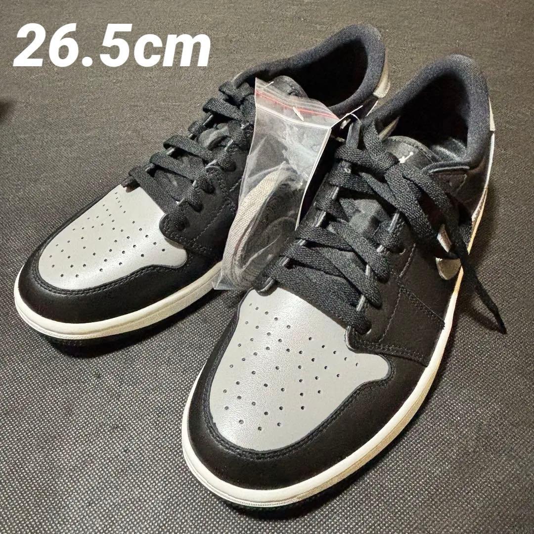 26.5cm NIKE AIR JORDAN 1 LOW G GOLF シャドウ