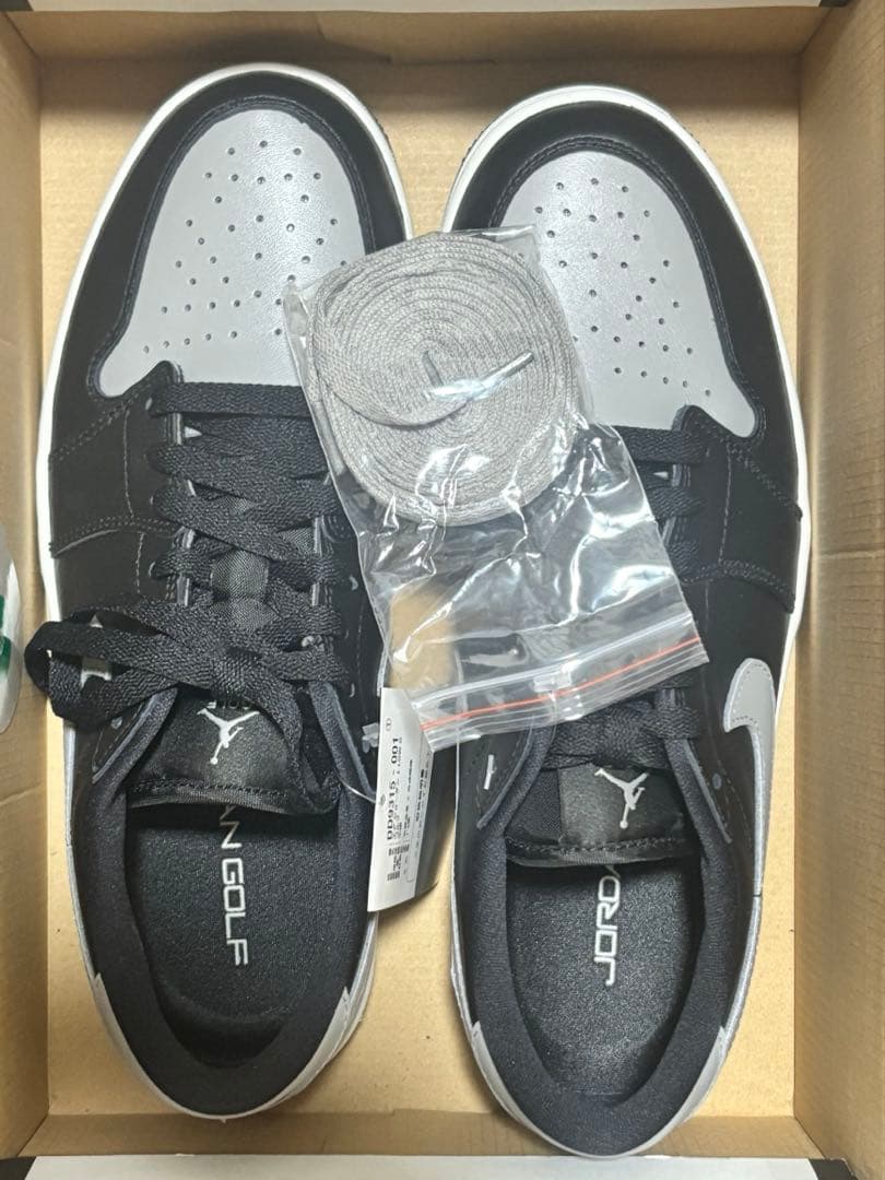 26.5cm NIKE AIR JORDAN 1 LOW G GOLF シャドウ