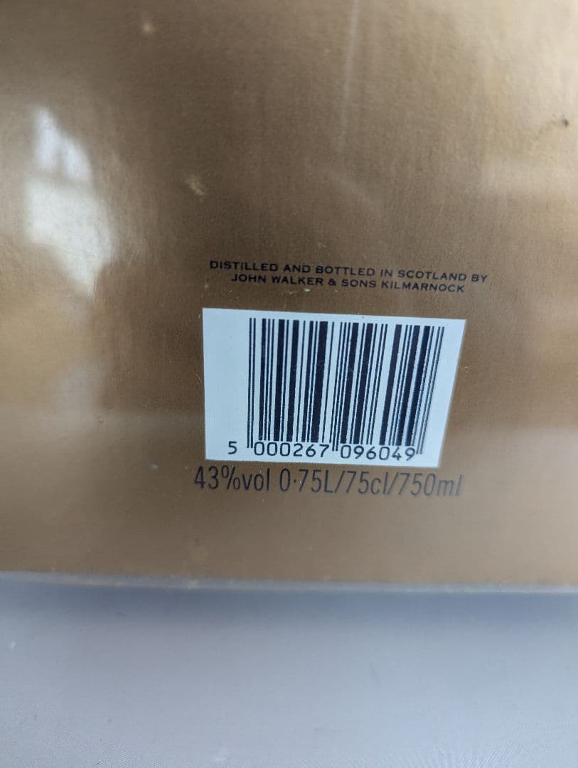 Johnnie Walker Blue Label スコッチウイスキー