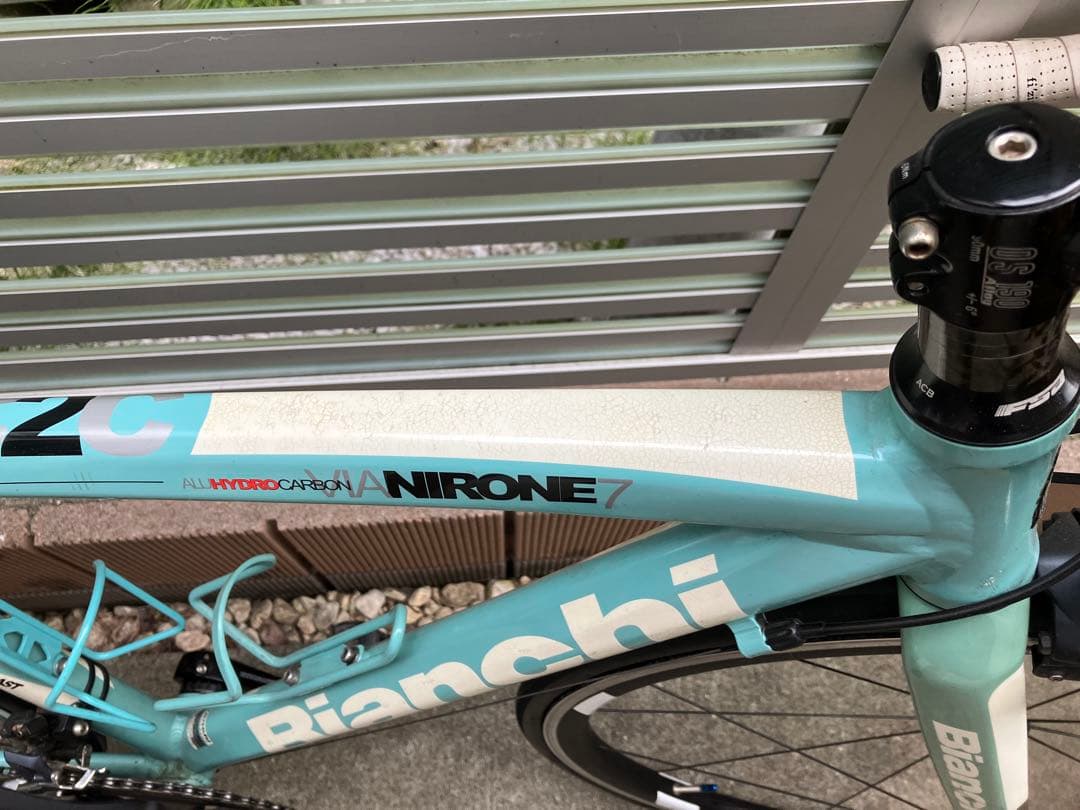 Bianchi Nirone ロードバイク R8000アルテグラ　MIX中古