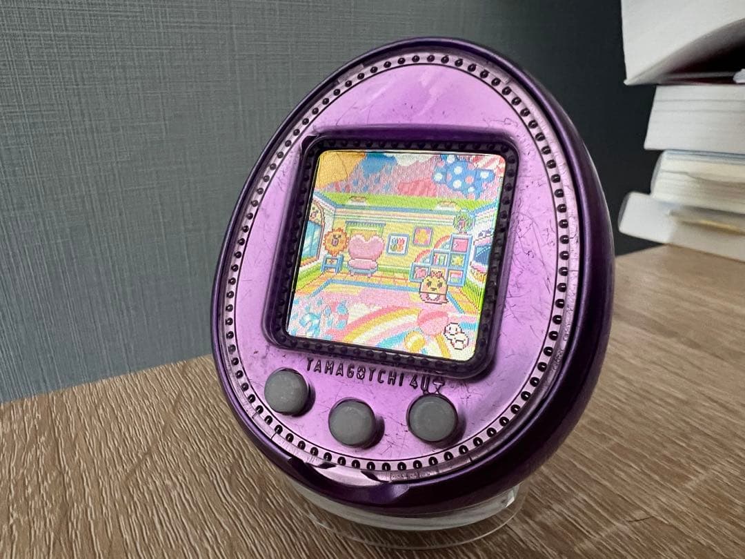 たまごっち 4u＋ ラベンダー