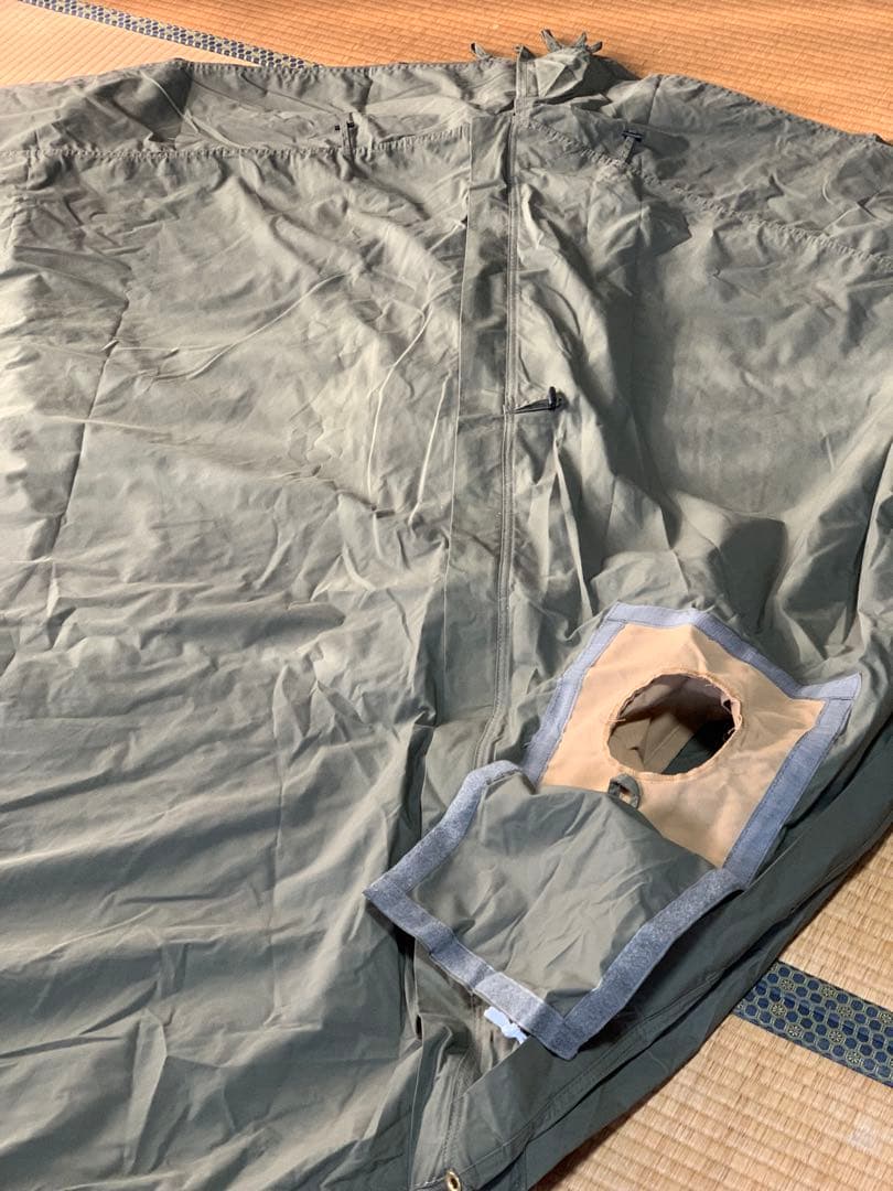 !BUNDOKソロベースEX インナー、前幕、二股フルセット