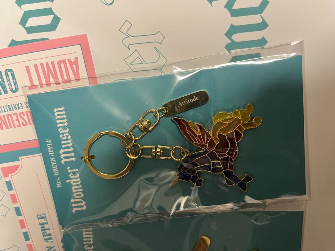 ミセス『Wonder Museum』ステンドグラスキーホルダー 3点セット+α