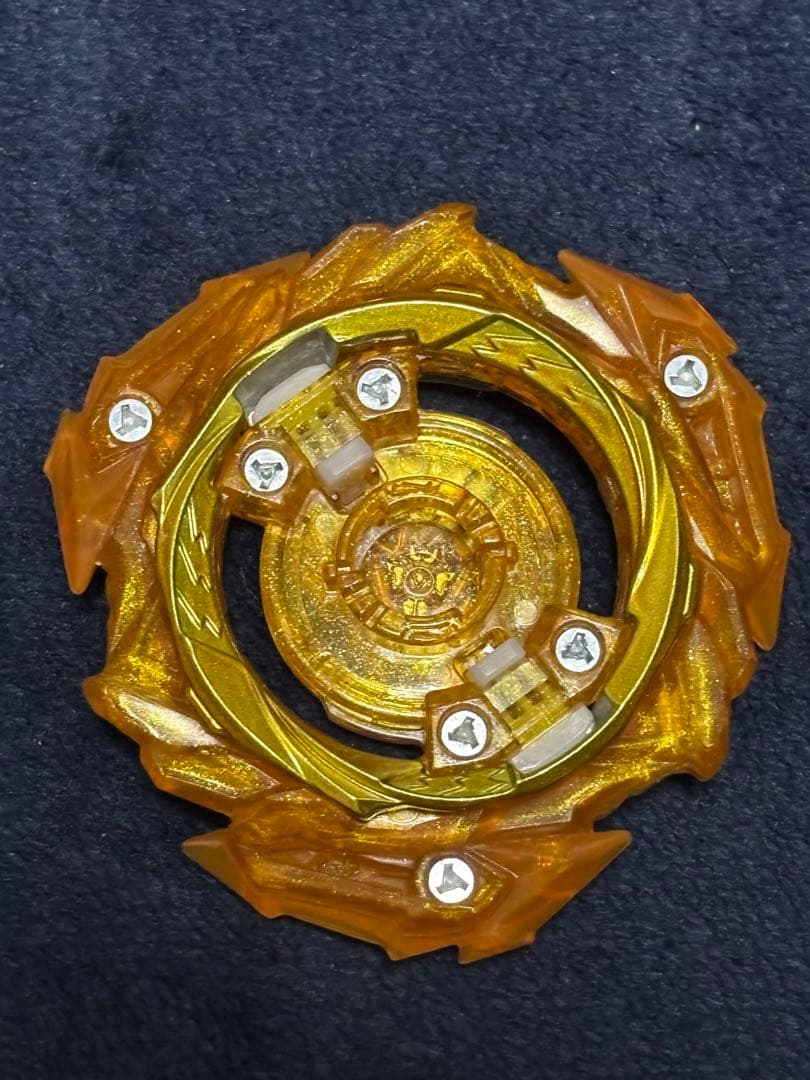 ベイブレードバースト アルティメットヴァルキリーLg.V'-9 ゴールドver.