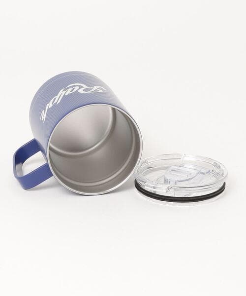 新品タグ付 POLO ラルフローレン マグ フタ付き ステンレス