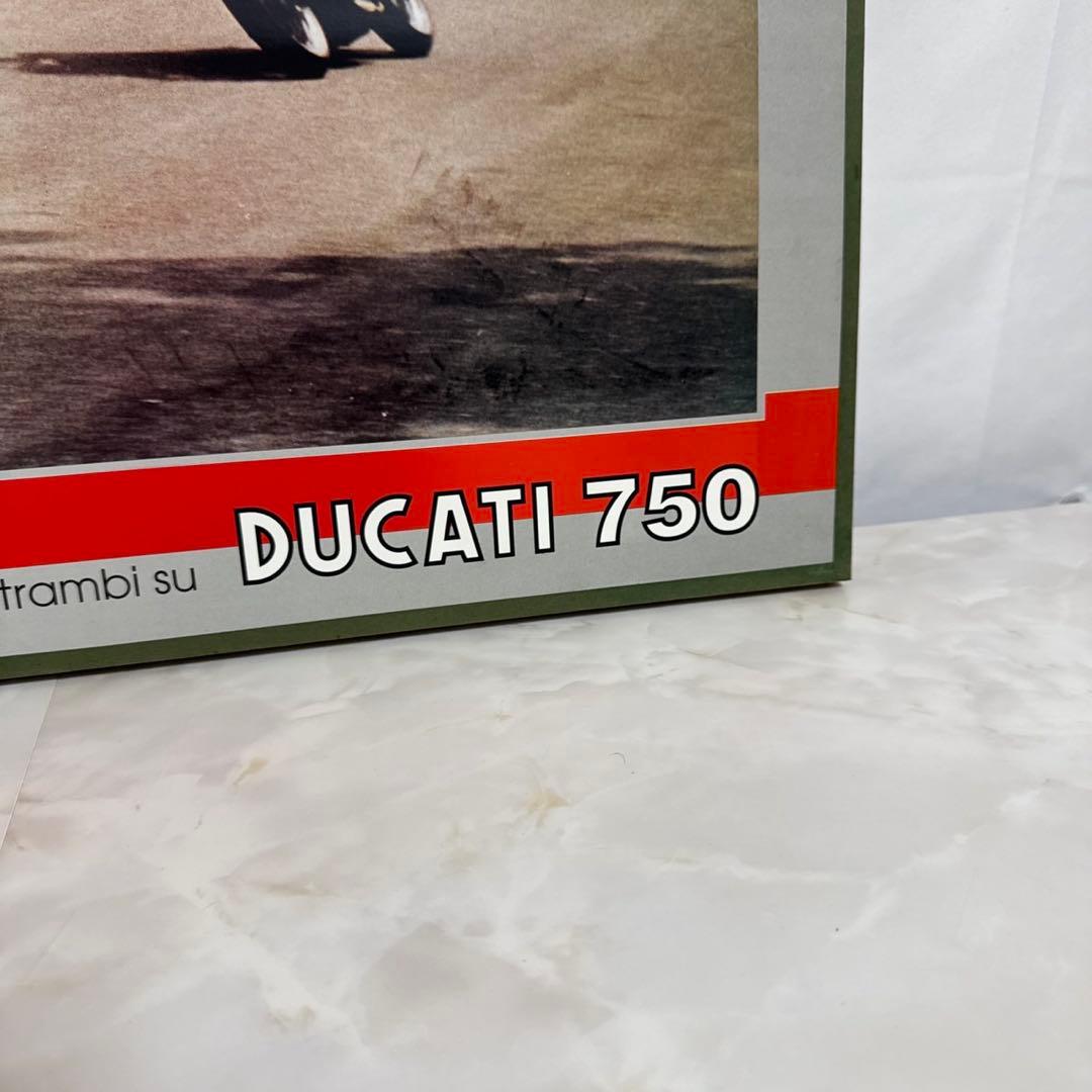 希少品 ドゥカティ DUCATI イモラレーサー 1972年 レース 木製パネル