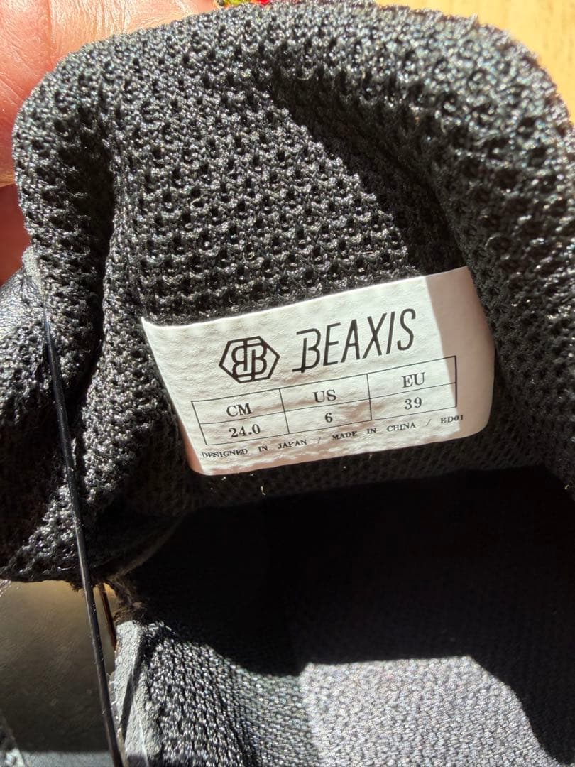 BEAXIS ゴルフシューズ 24.0cm ブラック