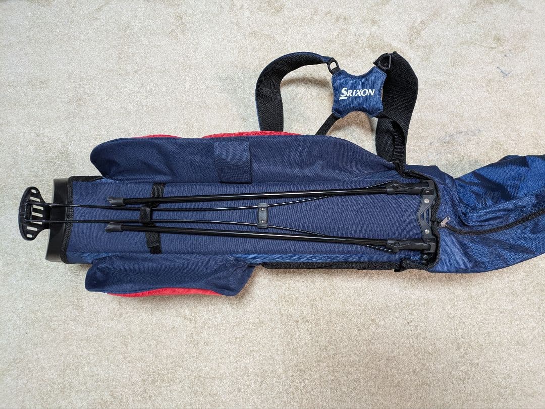 【TAKAさん専用】Srixon スタンドキャディーバック ネームタグ付き