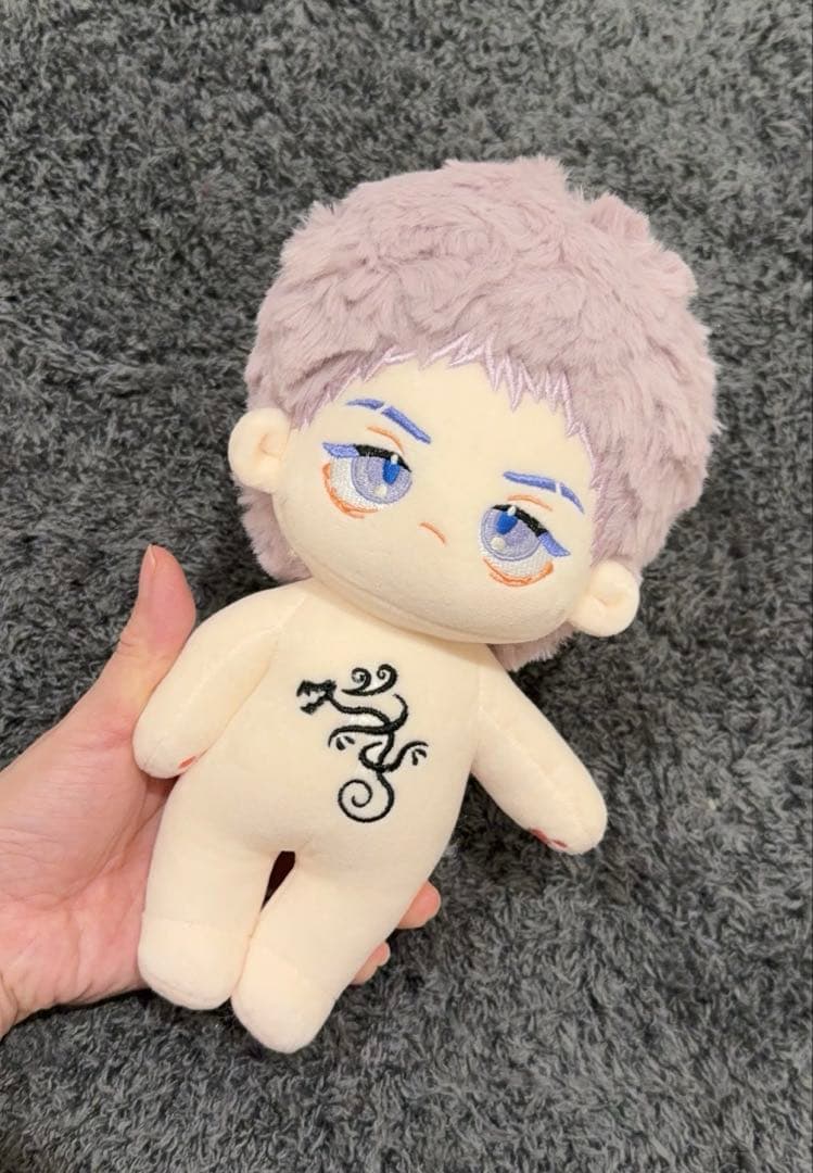 20cm 超可愛いみつや着せ替えぬいぐるみ