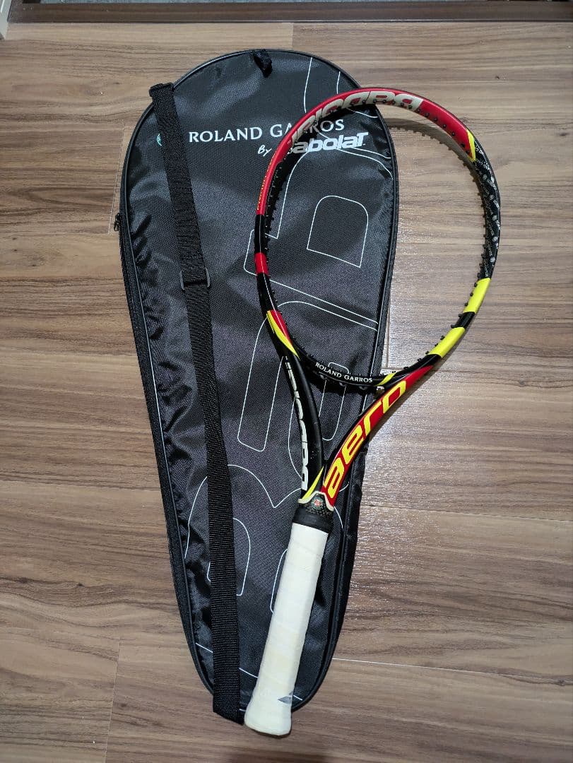 Babolat Aero drive Roland Garros モデル　限定