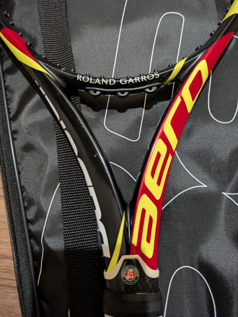 Babolat Aero drive Roland Garros モデル　限定