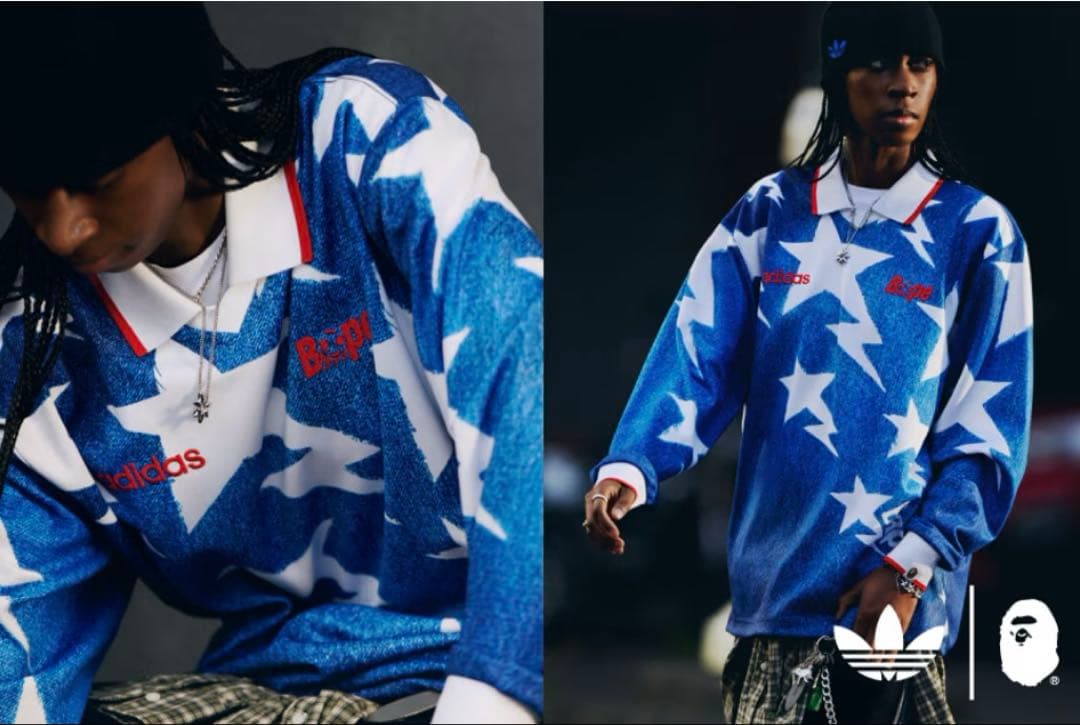 BAPE ADIDAS FIFA ワールドカップ 2026 STA JERSEY