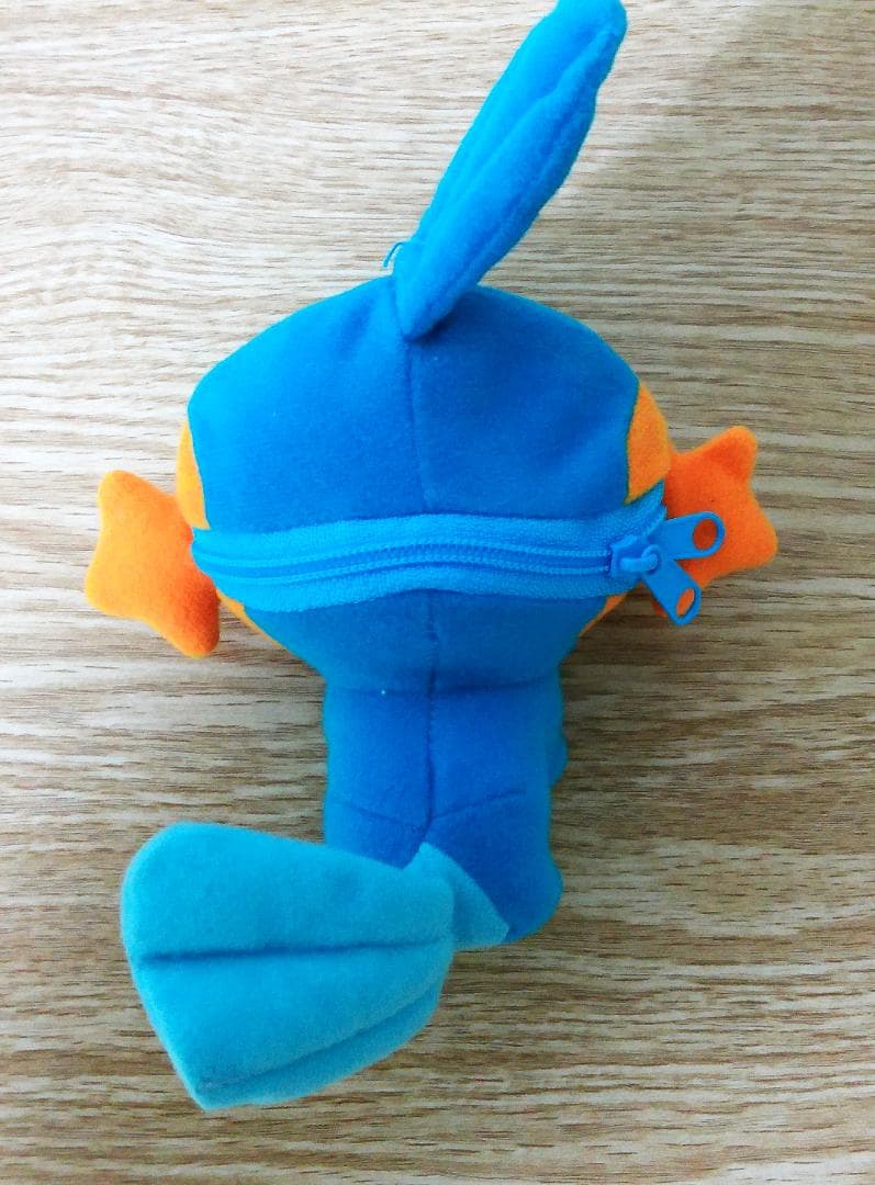 ポケモン　リバーシブル　ぬいぐるみ　ミズゴロウ　モンスターボール　U-MATE製