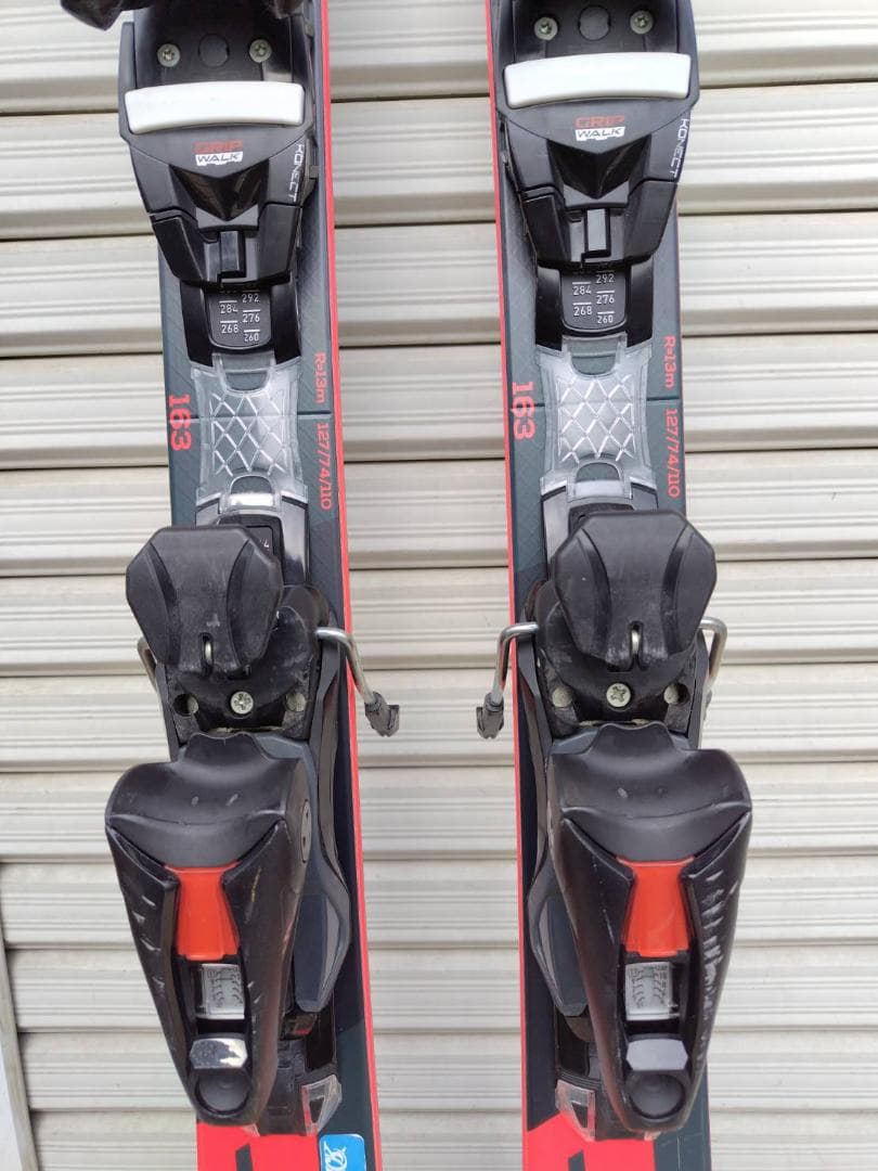 ROSSIGNOL/ロシニョール REACT8 スキー板/163cm