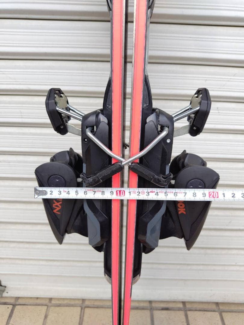 ROSSIGNOL/ロシニョール REACT8 スキー板/163cm