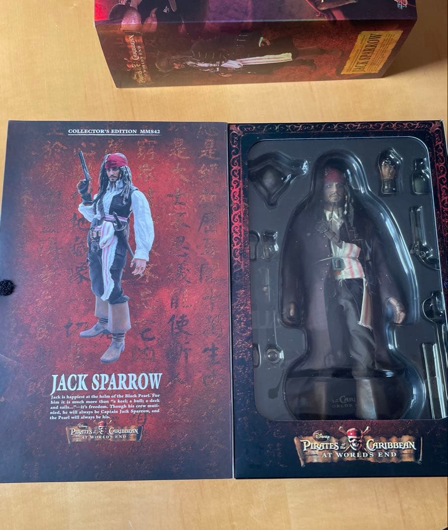 パイレーツオブカリビアン　ジャック・スパロウ　WORLD'S END