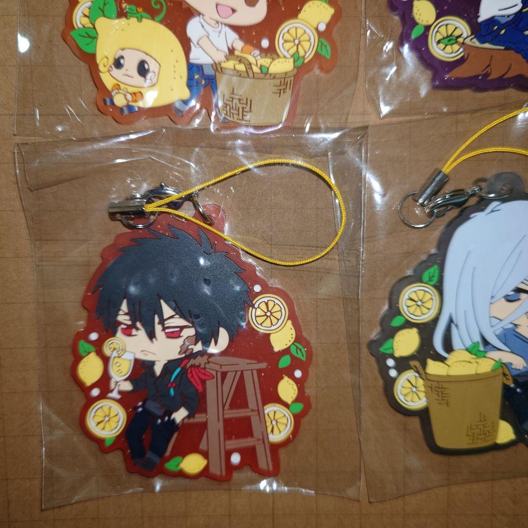 家庭教師ヒットマンREBORN!　クリアラバーストラップ第2弾　レモネード