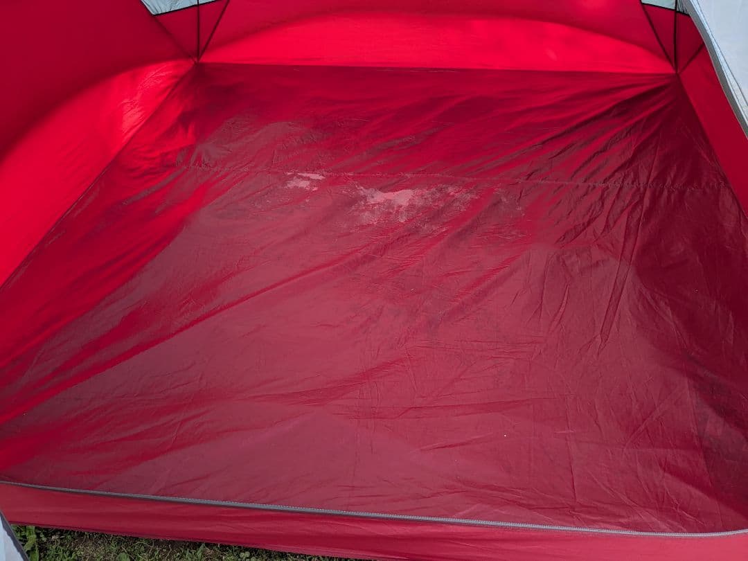 MSR（エムエスアール）　ハビチュード4　別売MSRフットプリント付き