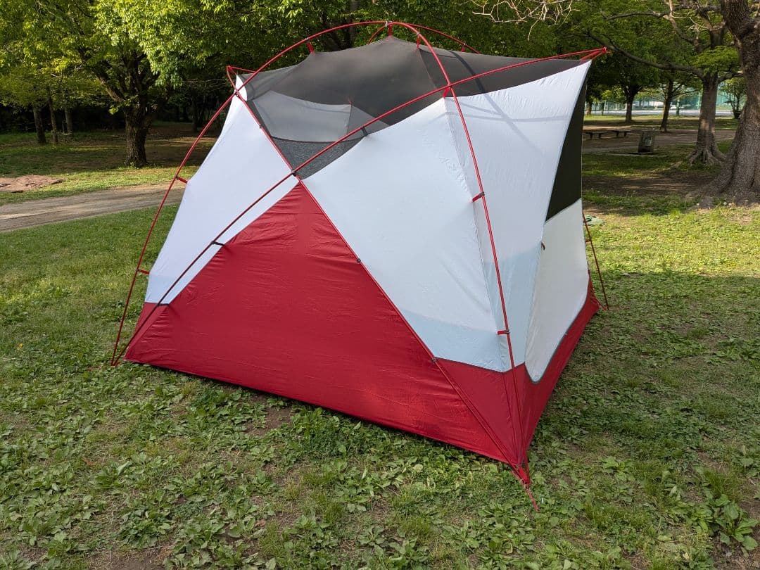 MSR（エムエスアール）　ハビチュード4　別売MSRフットプリント付き