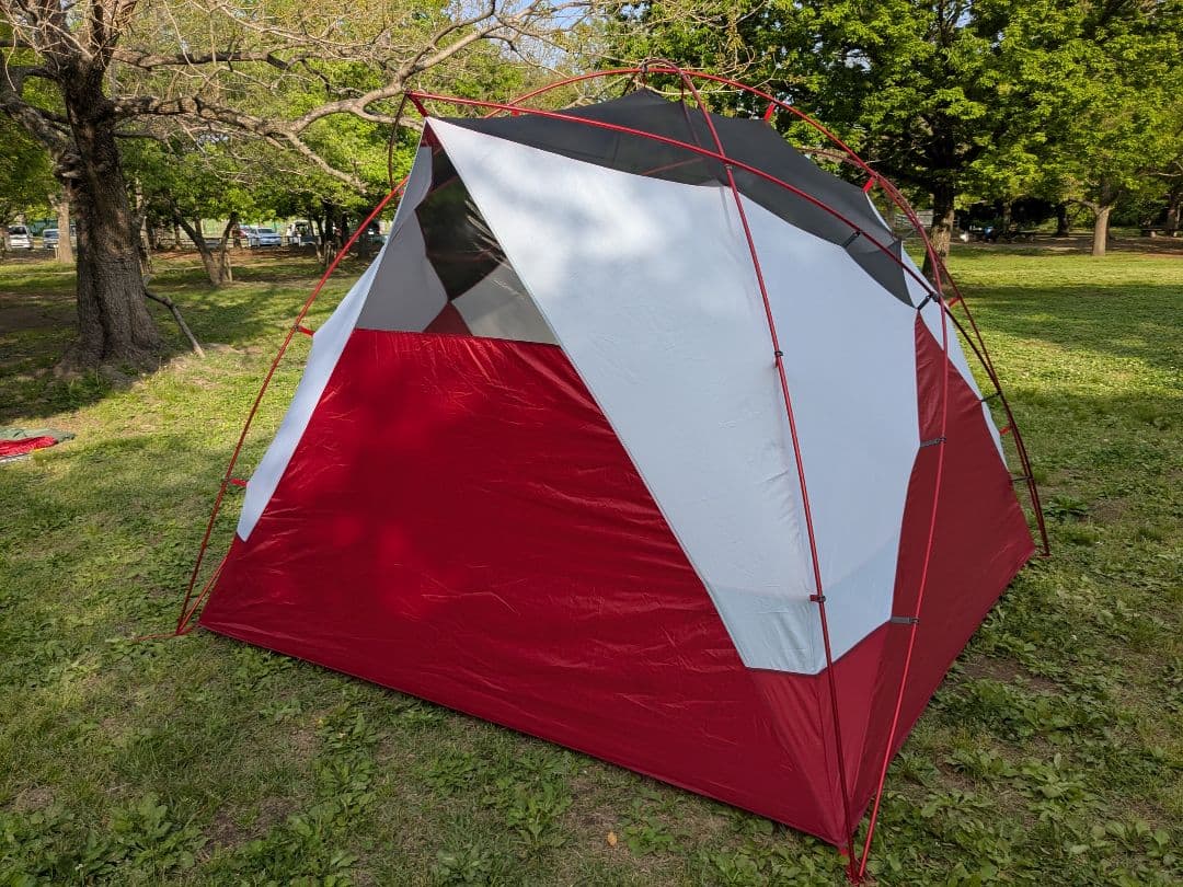 MSR（エムエスアール）　ハビチュード4　別売MSRフットプリント付き