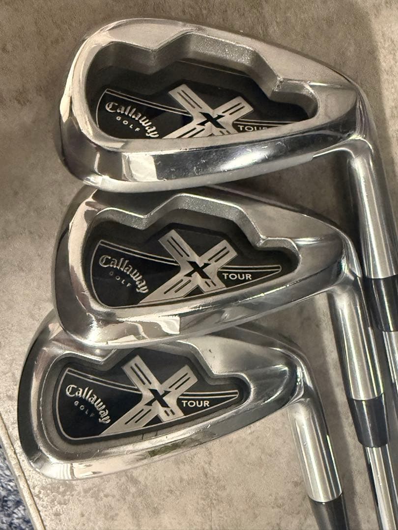 キャロウェイ　X Tour Forged 5-PW