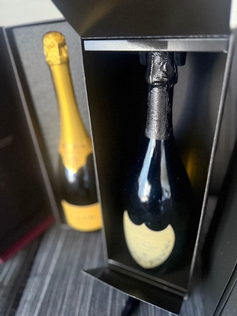 Krug Grande Cuvée.DomPérignon2010年ヴィンテージ