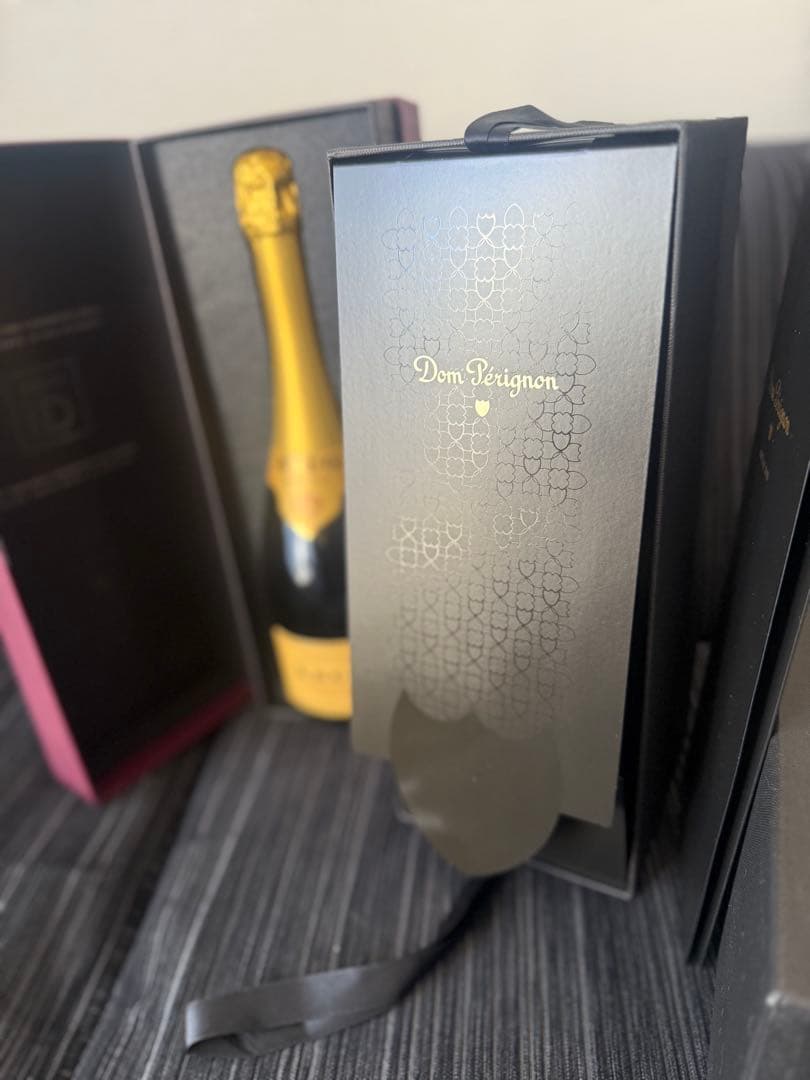 Krug Grande Cuvée.DomPérignon2010年ヴィンテージ