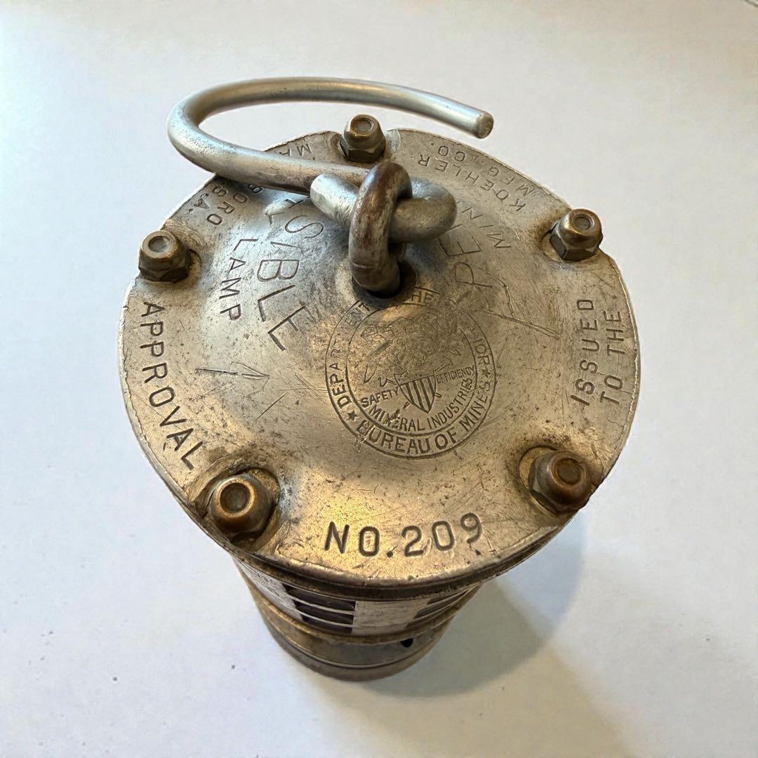 KOEHLER 初期型209 ケーラー ビンテージ ランタン