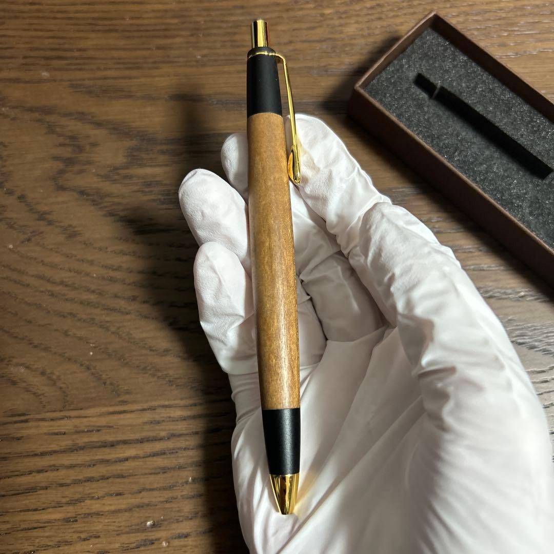 ボナンペン山桜シャーペン0.5 検索　野原工芸　工房楔