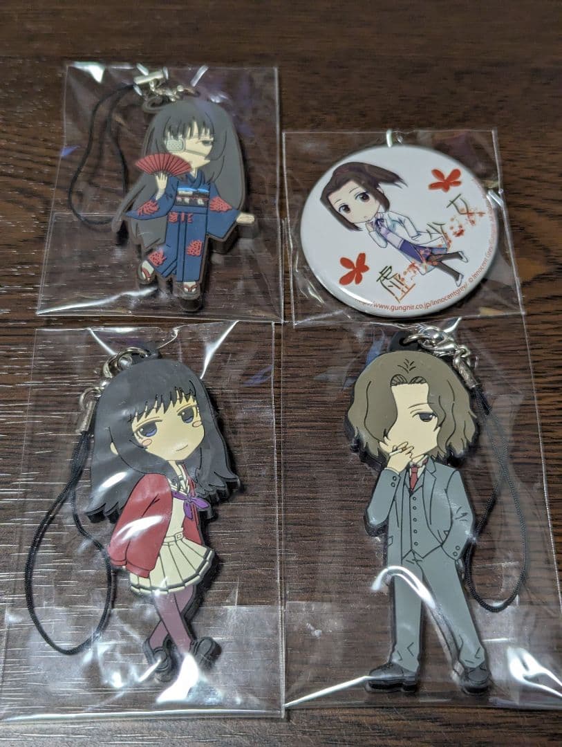 Innocent Grey 殻ノ少女シリーズ グッズセット